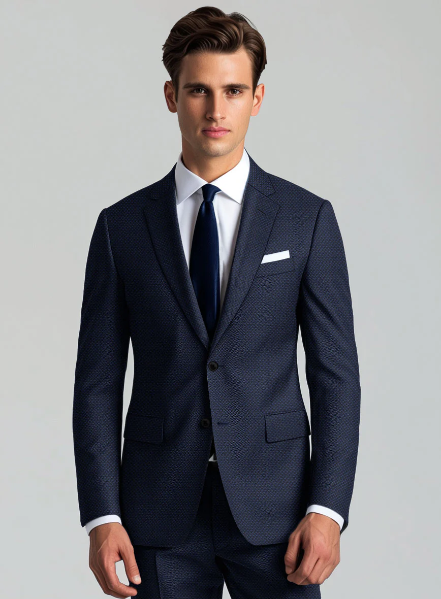 Italian Wool Solido Suit - Image 4