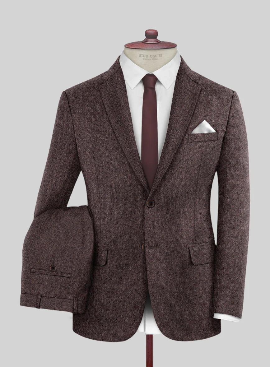 Italian Wool Solis Suit - Image 2