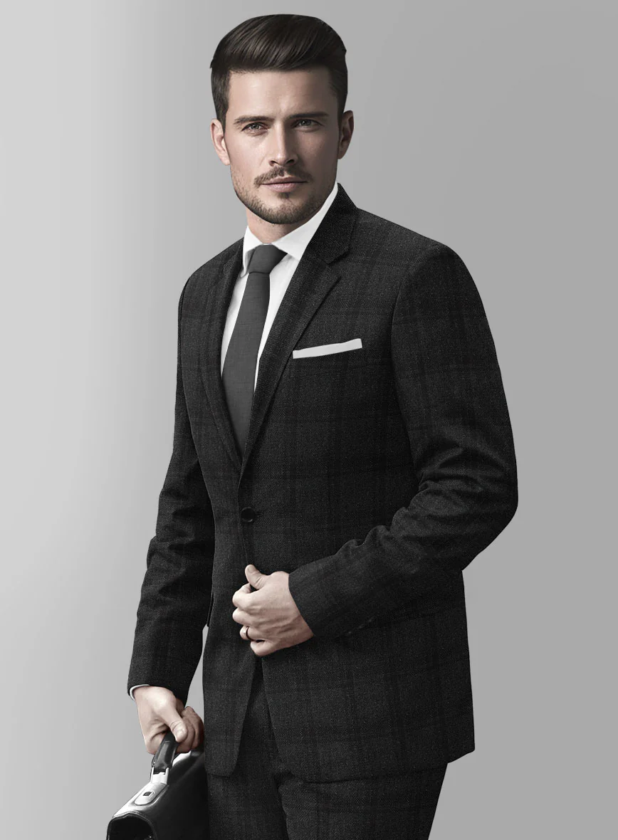 Italian Wool Soma Jacket - Image 2