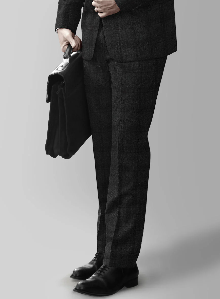 Italian Wool Soma Pants - Image 2