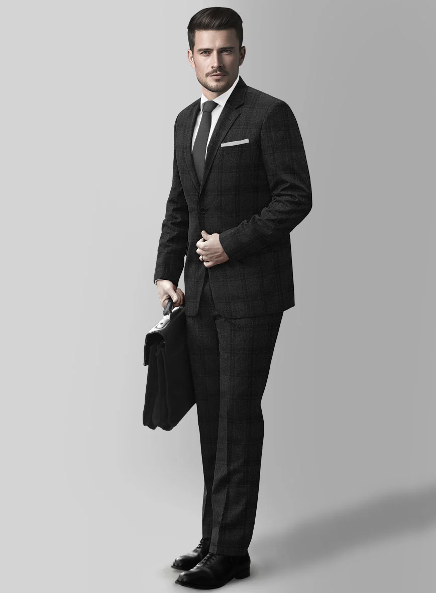 Italian Wool Soma Suit - Image 2