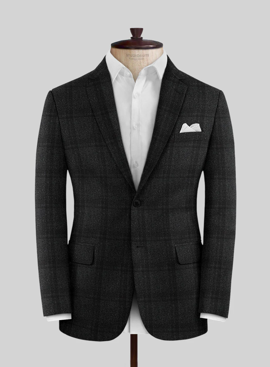 Italian Wool Soma Suit - Image 3
