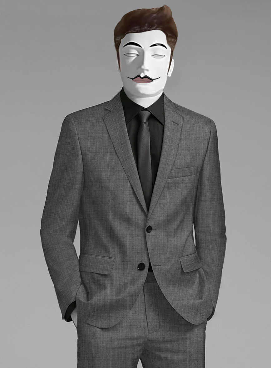 Italian Wool Sonct Suit - Image 3