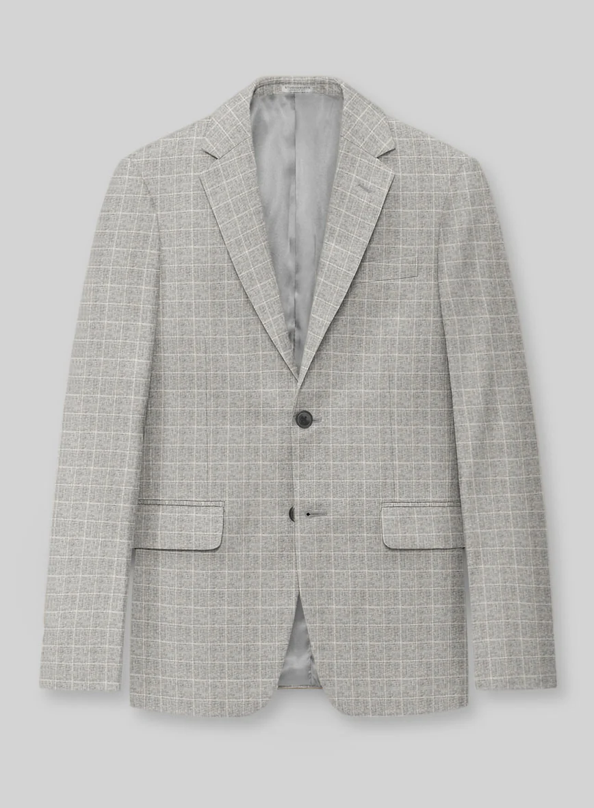 Italian Wool Spigaro Suit - Image 3