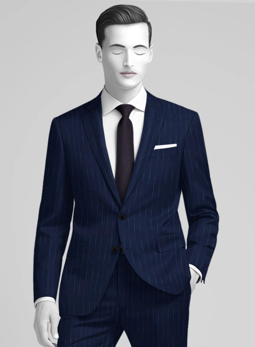 Italian Wool Starvik Suit - Image 3