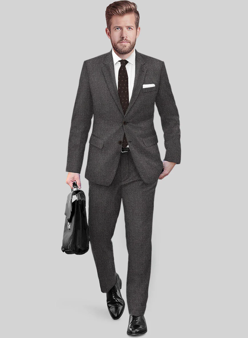 Italian Wool Steva Suit - Image 2