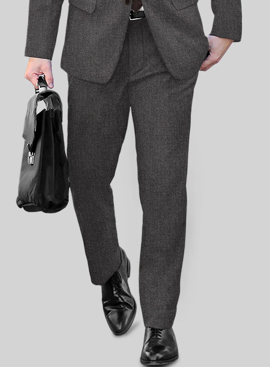 Italian Wool Steva Suit - Image 5