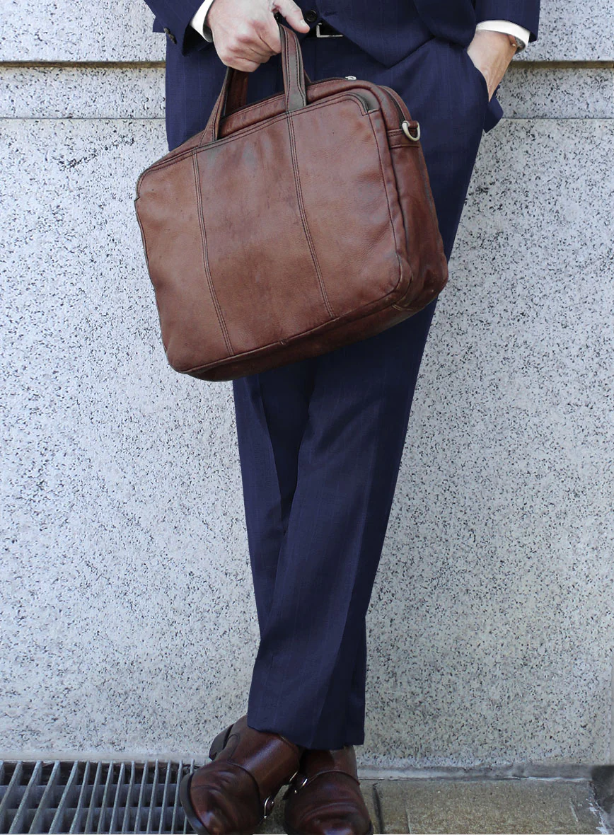 Italian Wool Stretch Eladi Pants - Image 2