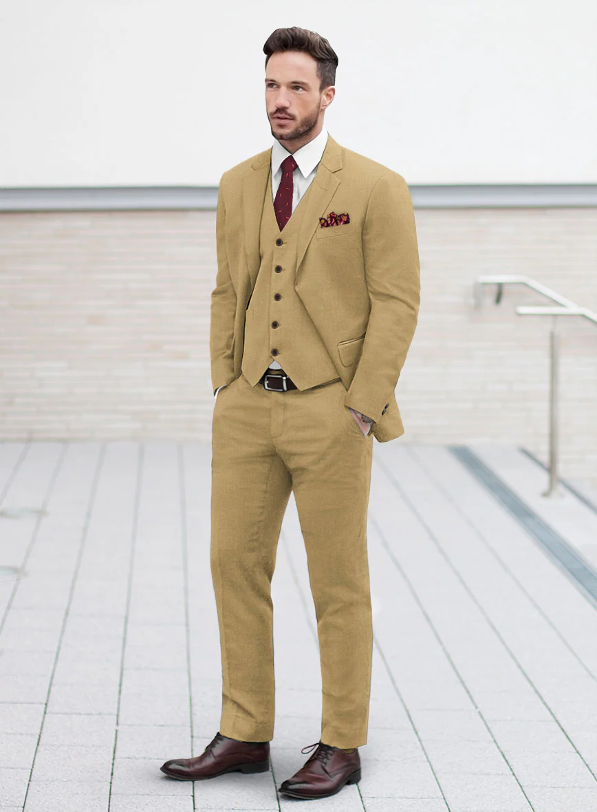 Italian Wool Stretch Elso Suit - Image 2