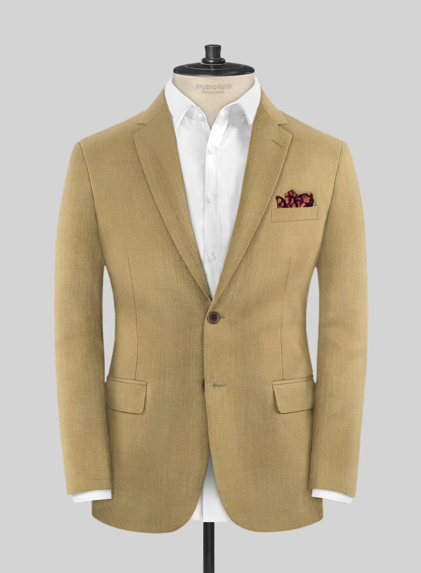 Italian Wool Stretch Elso Suit - Image 3