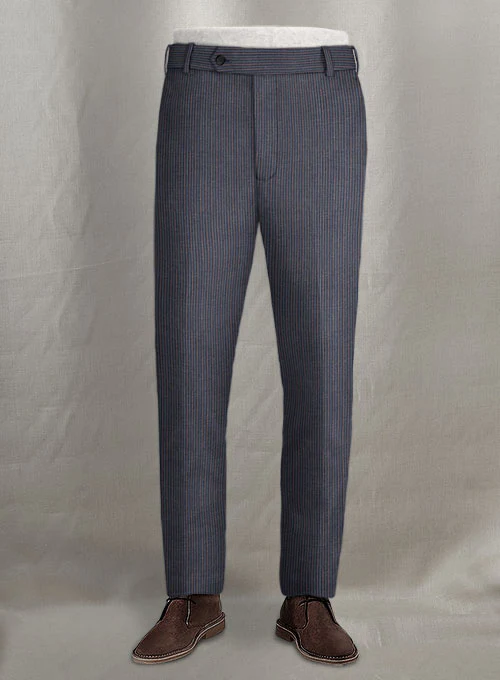 Italian Wool Stretch Ivalla Pants - Image 3