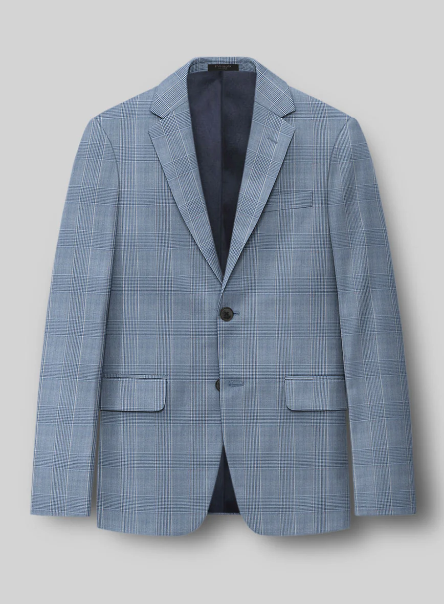 Italian Wool Striano Suit - Image 3