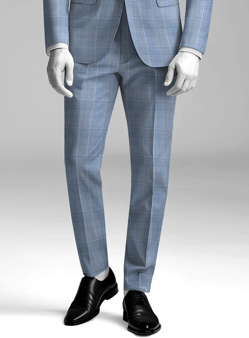 Italian Wool Striano Suit - Image 5
