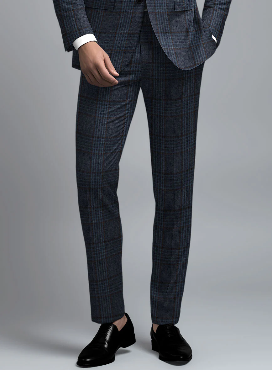 Italian Wool Tancredi Pants - Image 2