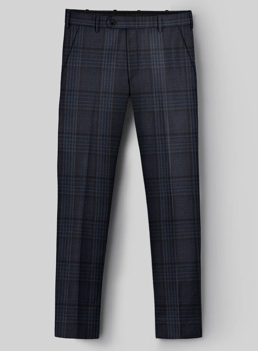 Italian Wool Tancredi Suit - Image 5