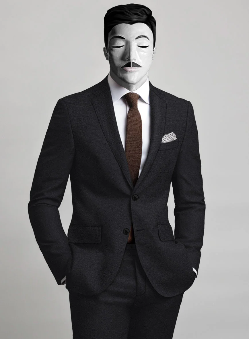 Italian Wool Tavesto Jacket - Image 2