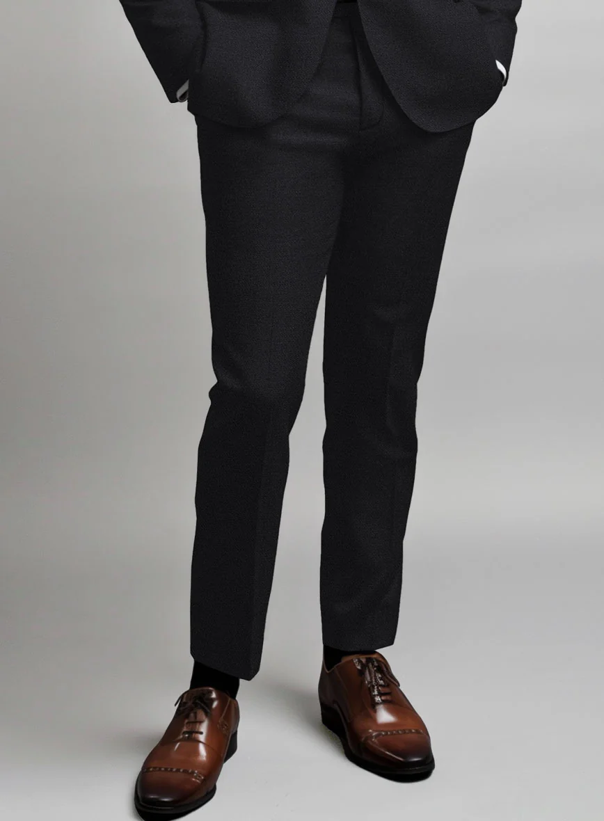 Italian Wool Tavesto Suit - Image 5
