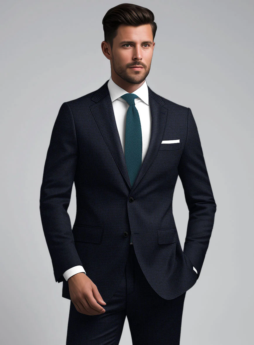 Italian Wool Tenace Jacket - Image 2