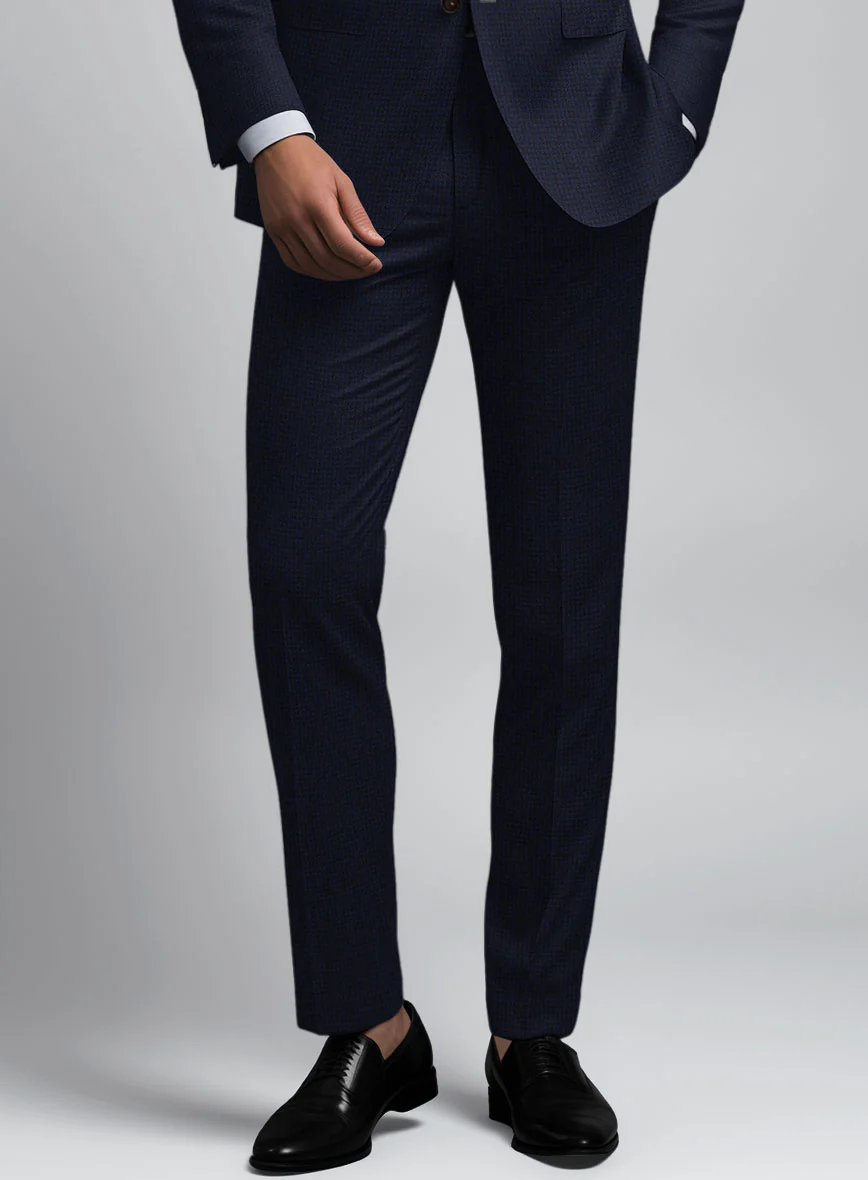 Italian Wool Tenace Suit - Image 6
