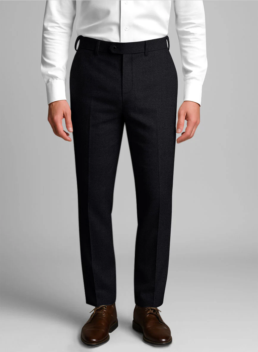 Italian Wool Teneblue Suit - Image 5