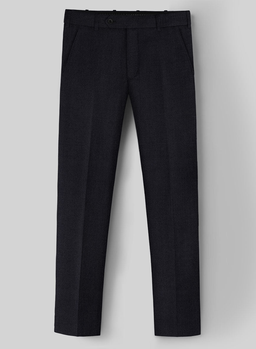Italian Wool Teneblue Suit - Image 4