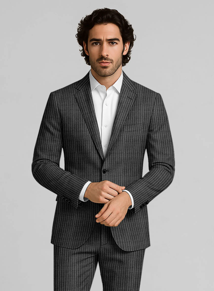 Italian Wool Tenebra Jacket - Image 2