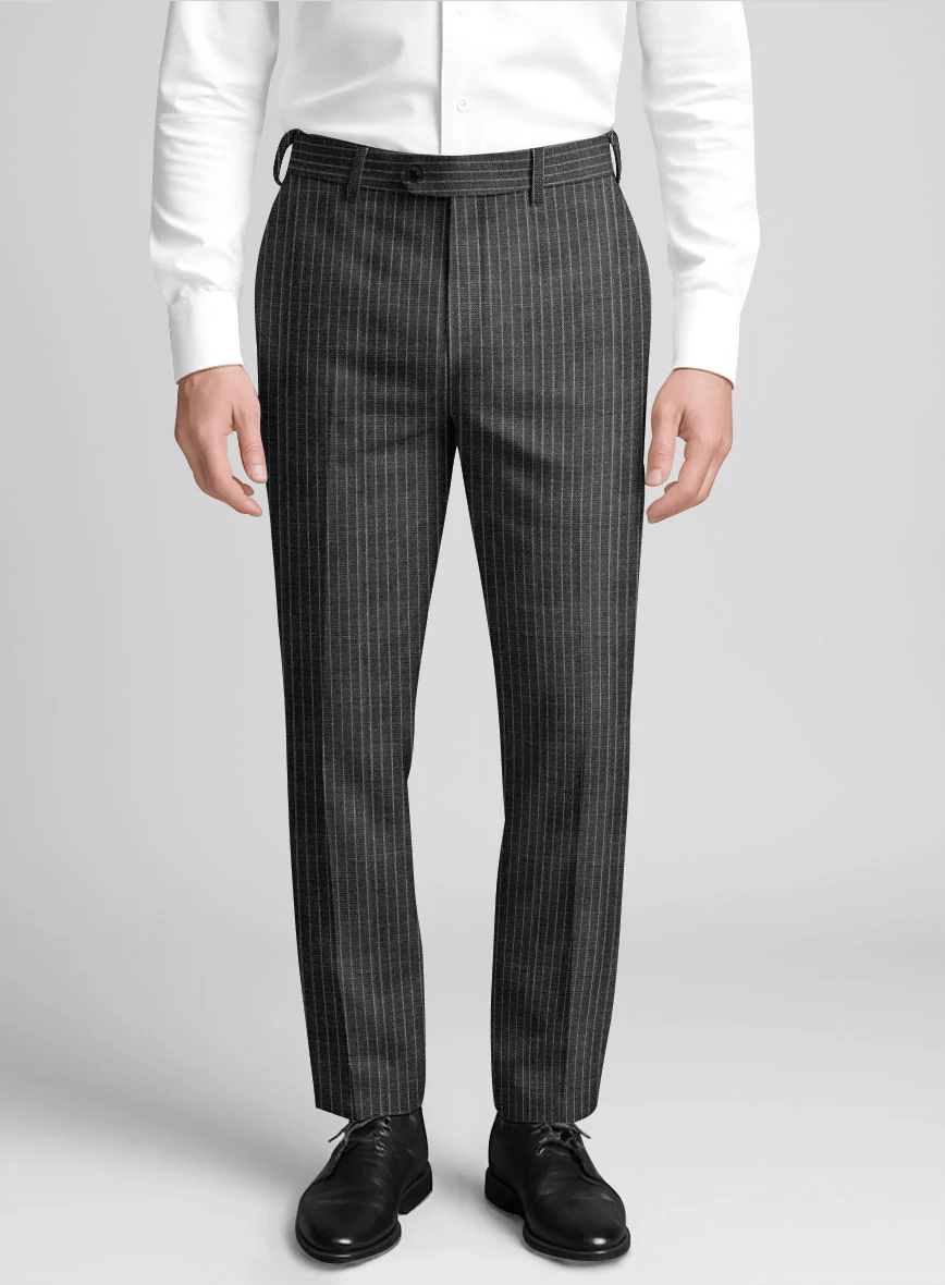 Italian Wool Tenebra Suit - Image 5