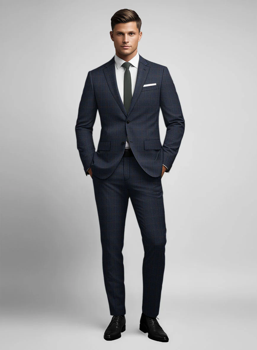 Italian Wool Tiburcio Suit - Image 2