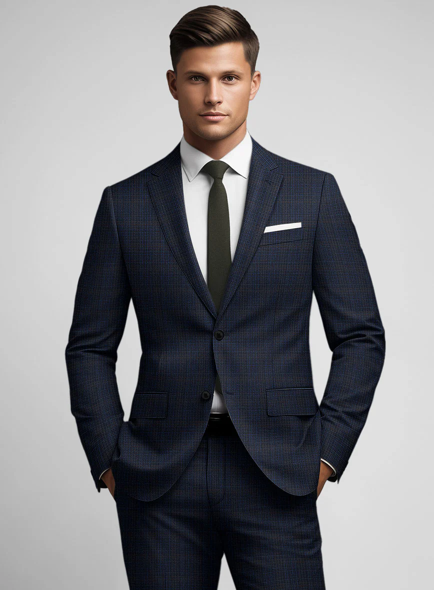 Italian Wool Tiburcio Suit - Image 4