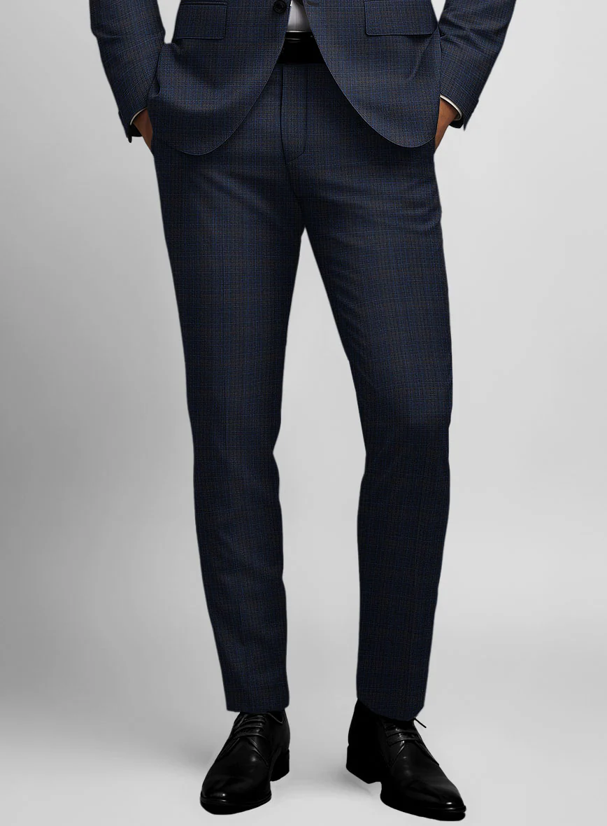 Italian Wool Tiburcio Suit - Image 6