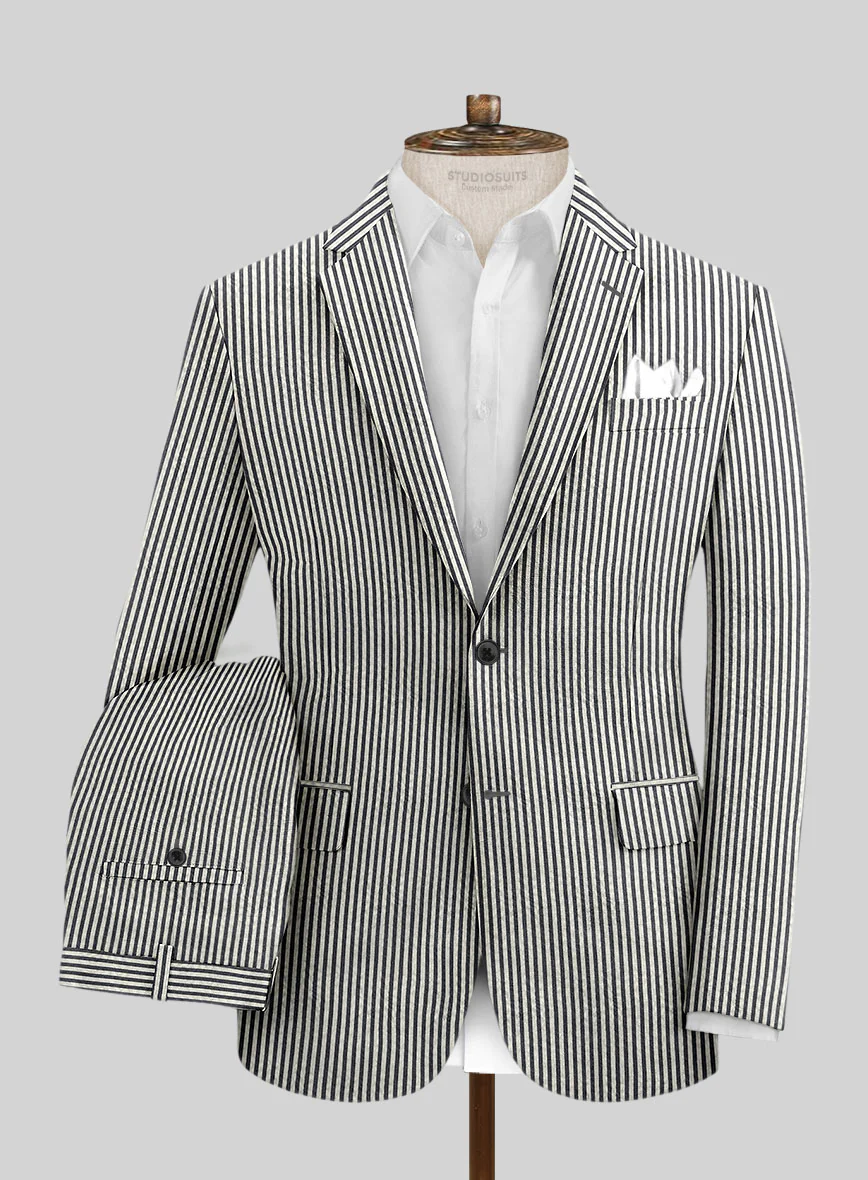 Italian Wool Tora Suit - Image 2