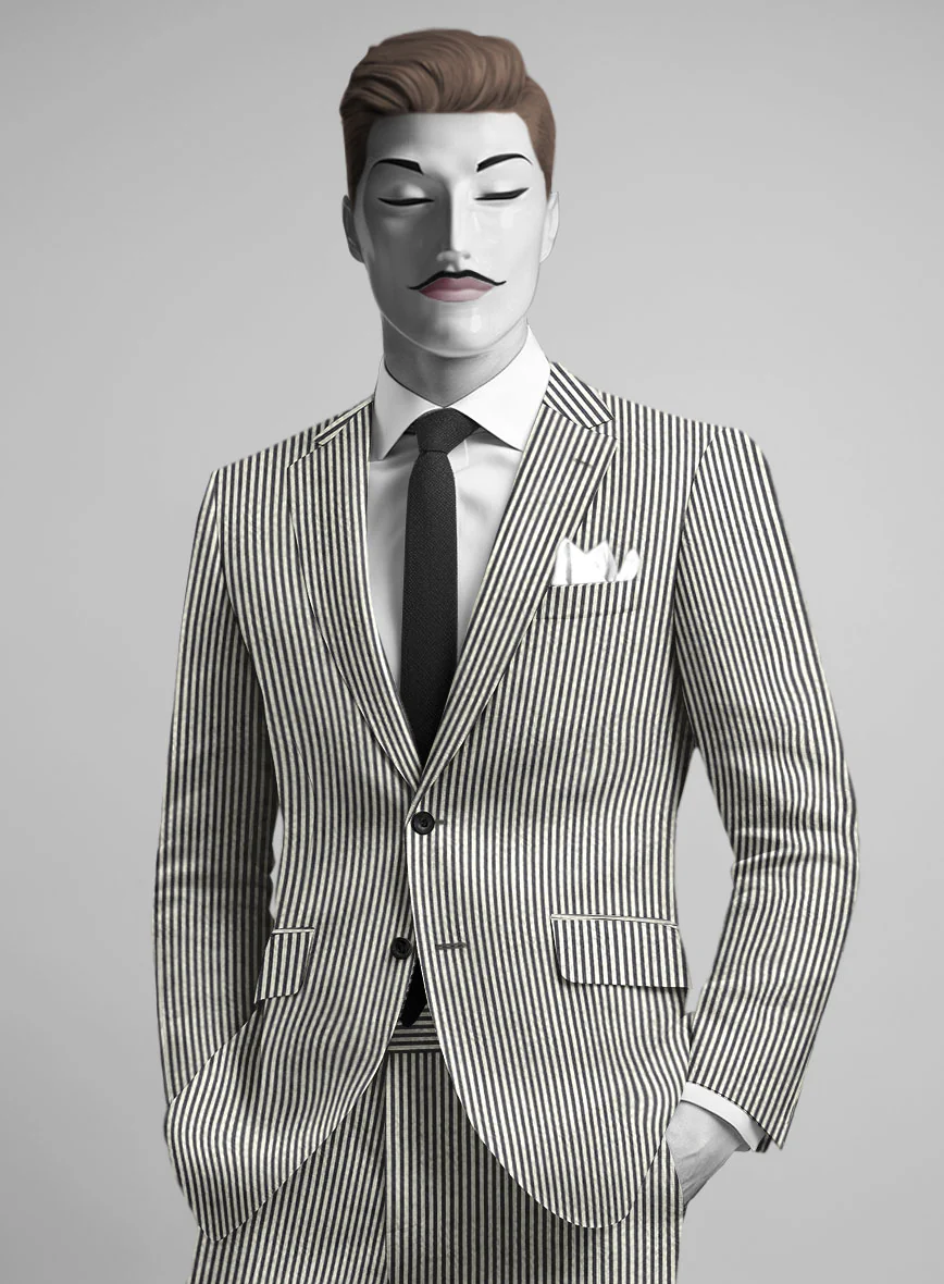 Italian Wool Tora Suit - Image 4