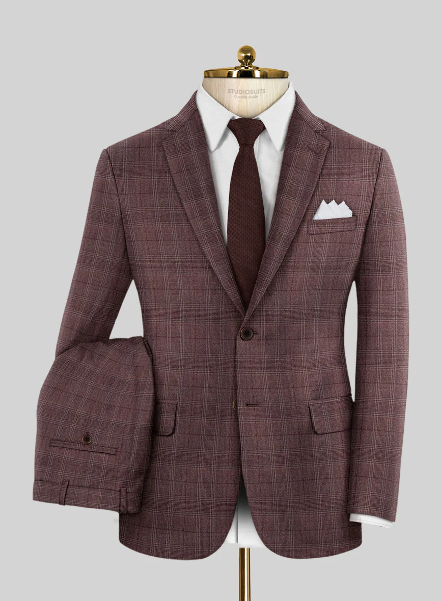 Italian Wool Torina Suit - Image 2