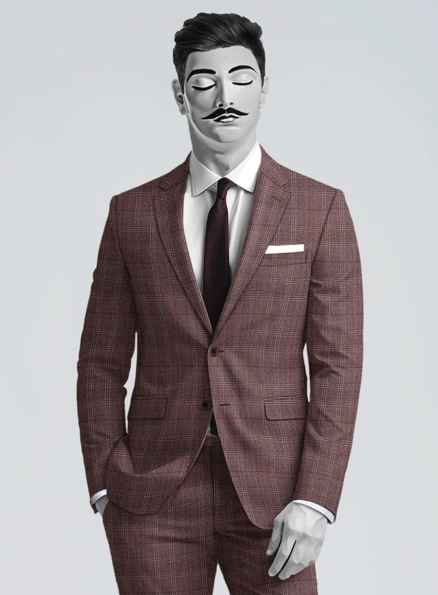 Italian Wool Torina Suit - Image 3