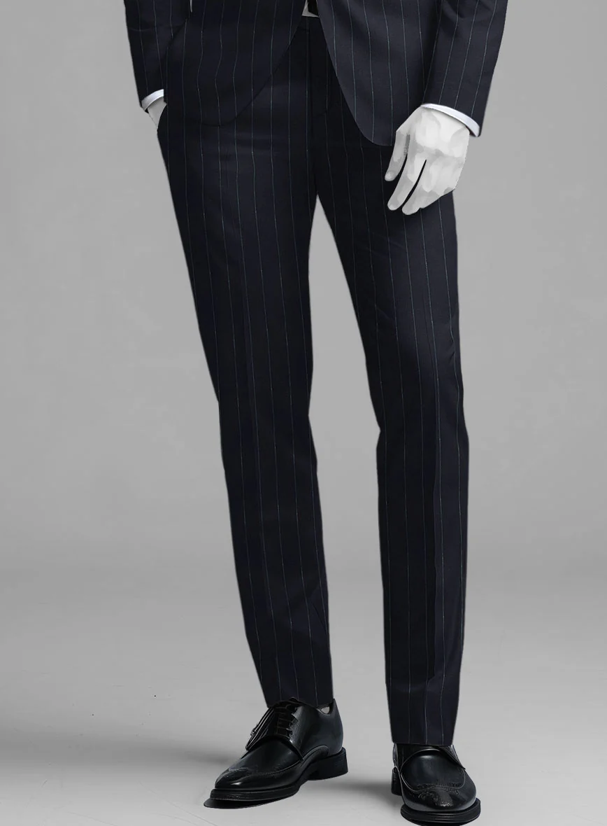 Italian Wool Tramari Pants - Image 2