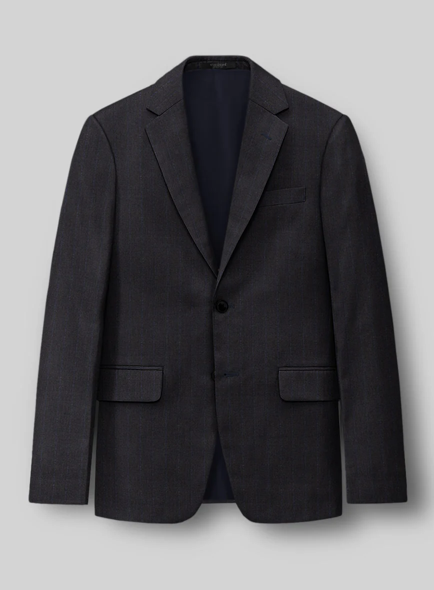 Italian Wool Trenier Suit - Image 3