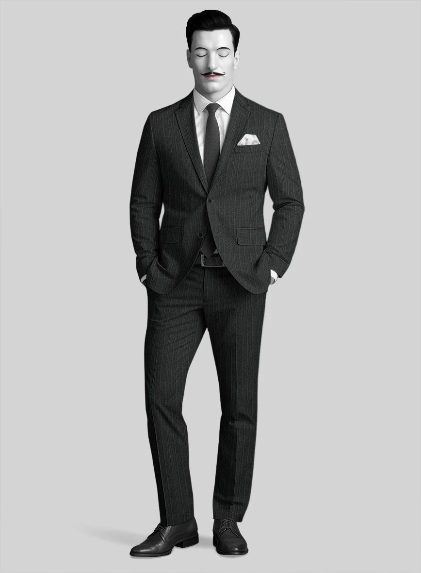 Italian Wool Trevalo Suit