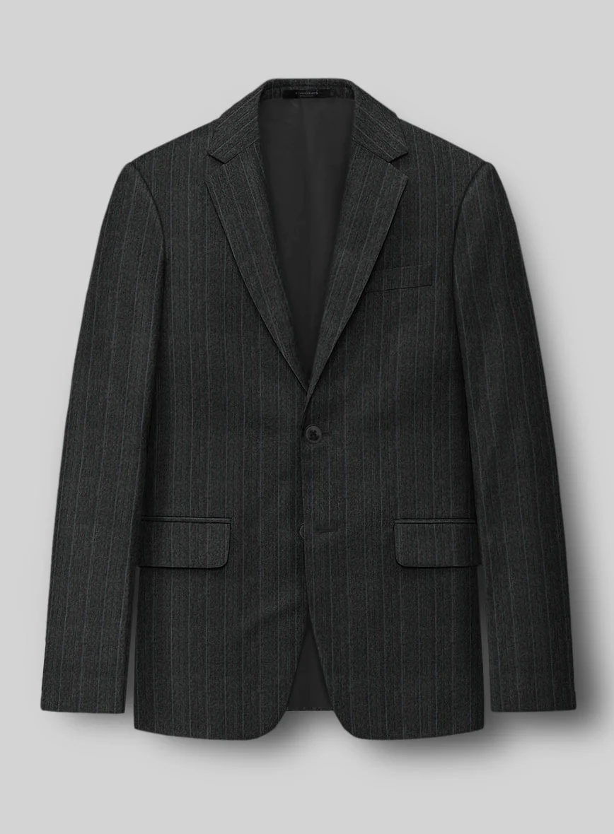Italian Wool Trevalo Suit - Image 2