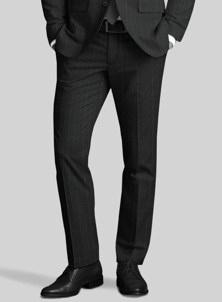 Italian Wool Trevalo Suit - Image 5
