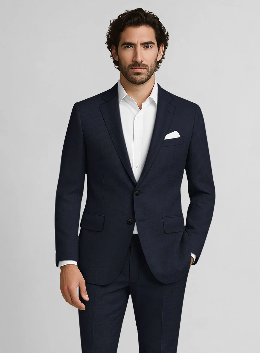 Italian Wool Twill Arvian Jacket - Image 2
