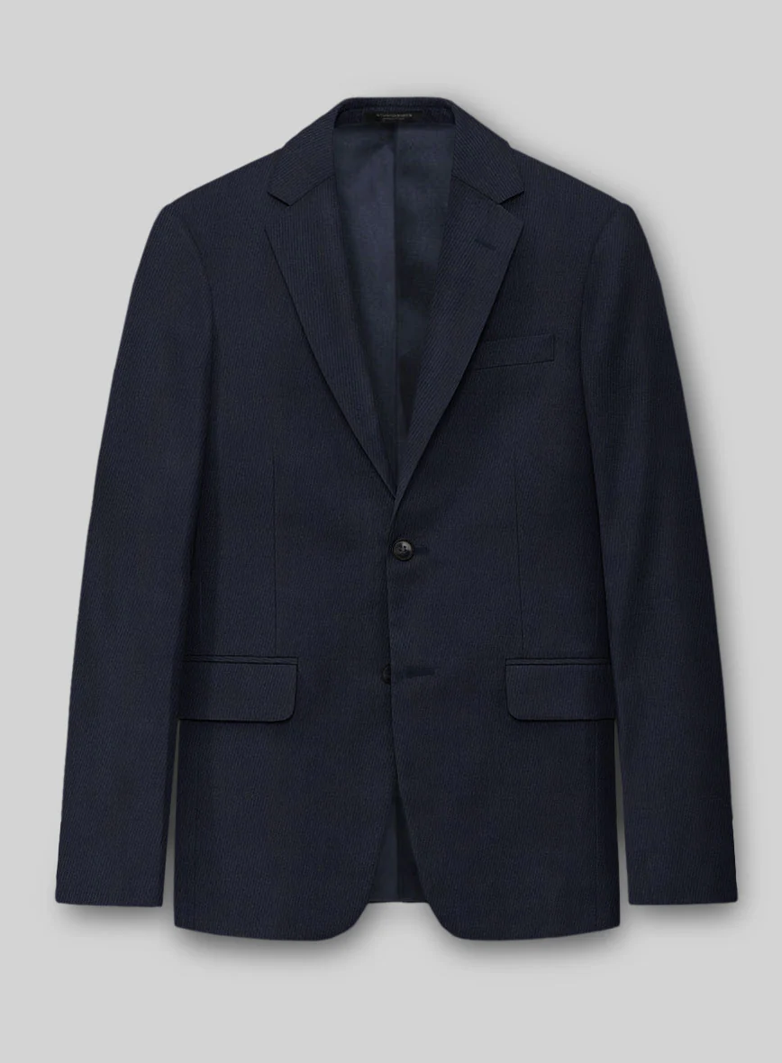 Italian Wool Twill Arvian Suit - Image 3