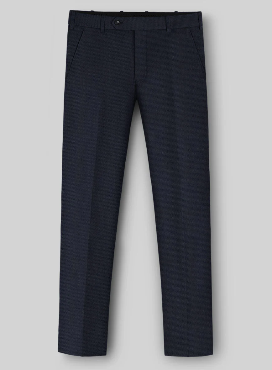 Italian Wool Twill Arvian Suit - Image 5