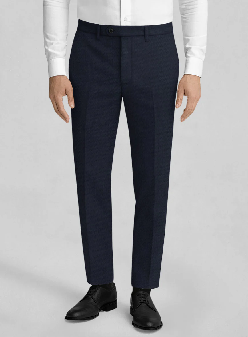 Italian Wool Twill Arvian Suit - Image 6