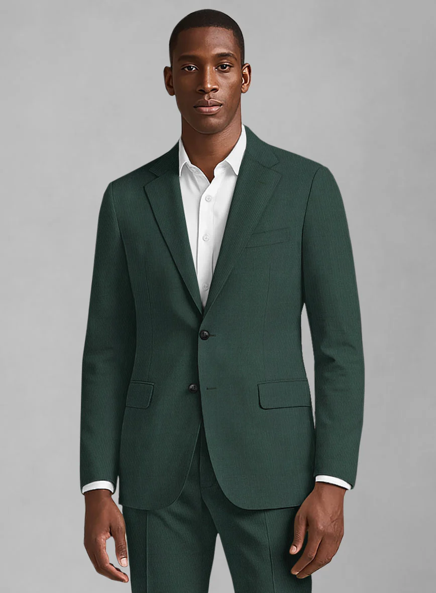 Italian Wool Twill Darsen Jacket - Image 2