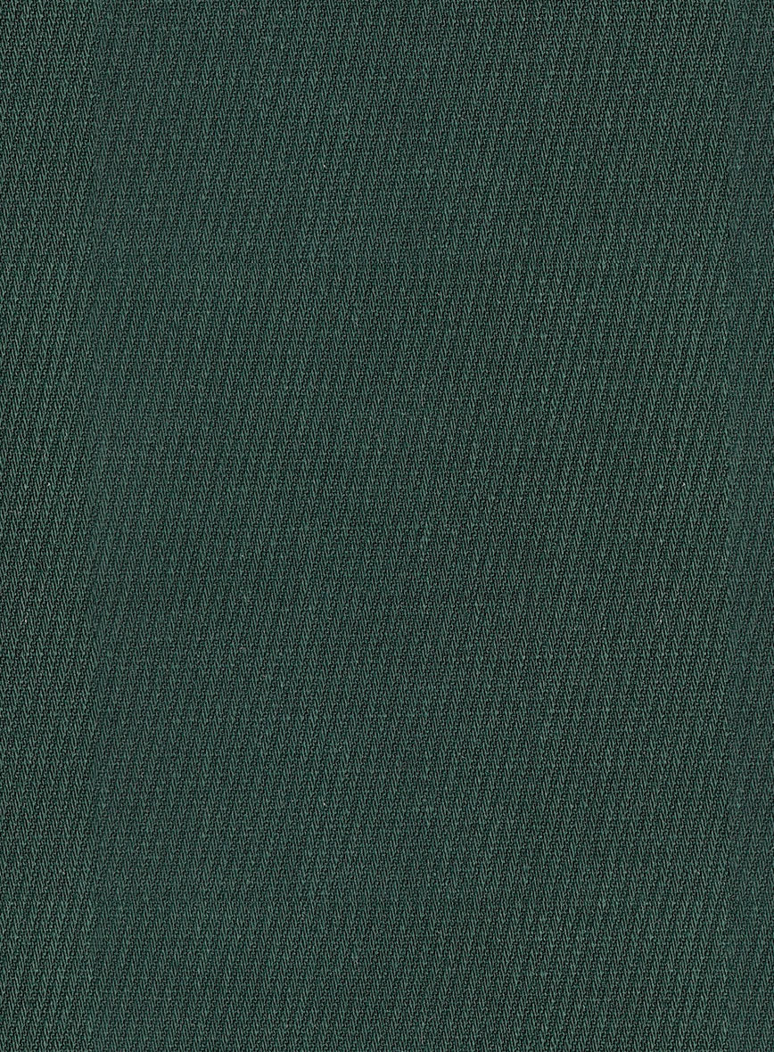 Italian Wool Twill Darsen Pants - Image 3
