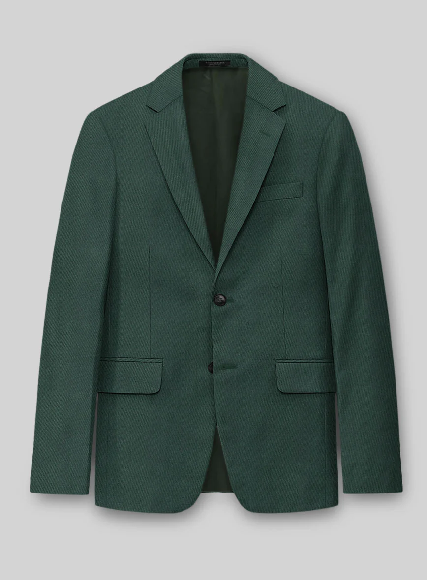 Italian Wool Twill Darsen Suit - Image 3