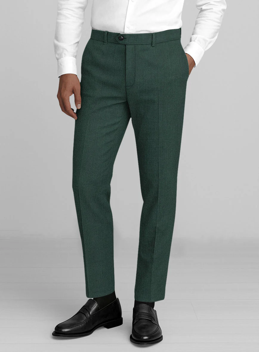 Italian Wool Twill Darsen Suit - Image 6