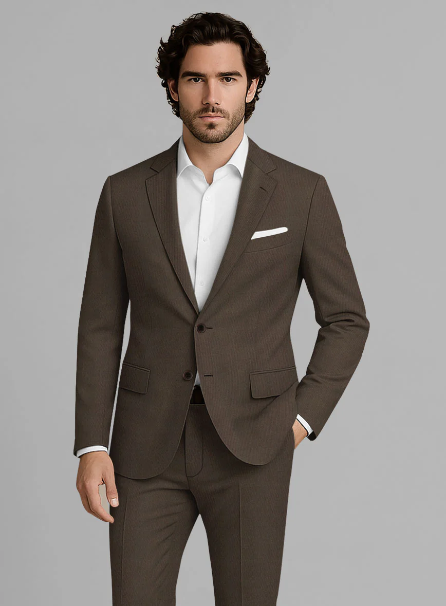 Italian Wool Twill Ismar Jacket - Image 2