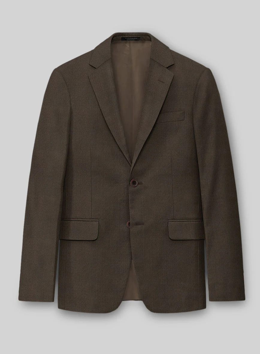 Italian Wool Twill Ismar Suit - Image 2