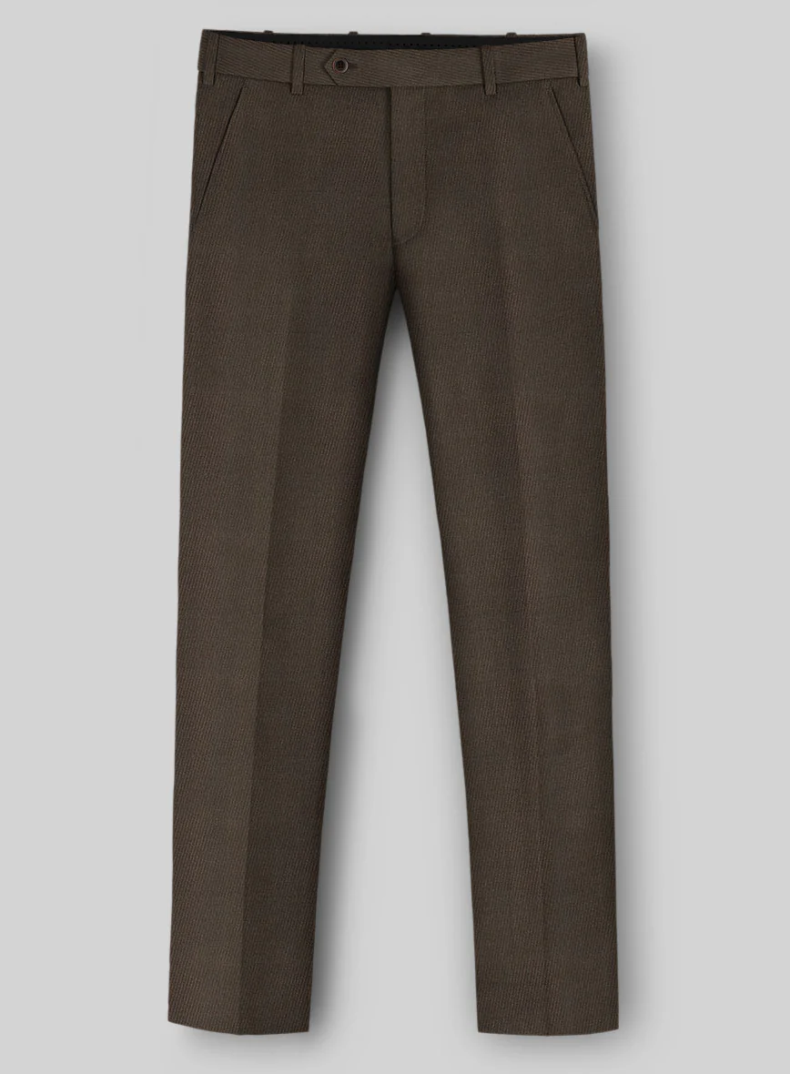 Italian Wool Twill Ismar Suit - Image 4